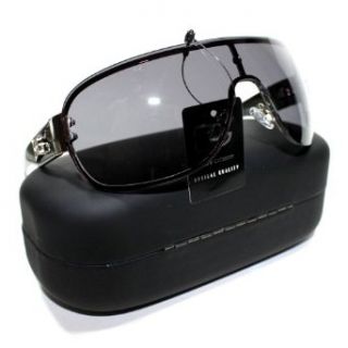 DG62 C1 DG Eyewear Designer Unisex Men's Women's Sunglasses with Protective Hard Case Clothing