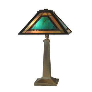 Dale Tiffany Brea Tiffany Mission Table Lamp   Table Lamps