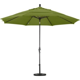 California Umbrella 11 ft. Aluminum Double Vent Tilt Pacifica Market Umbrella   Patio Umbrellas