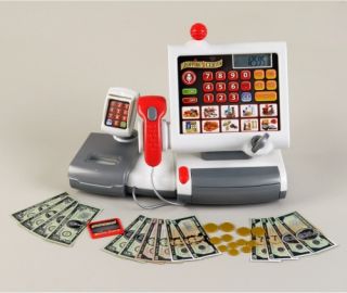 Theo Klein Electronic Cash Register   Pretend Play & Dress Up