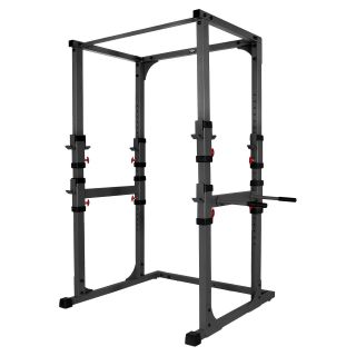 XMark Power Cage with Dip Station and Pull up Bar XM 4430   Cages and Racks