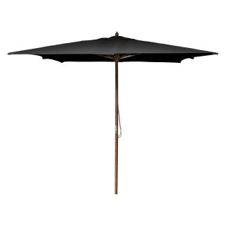 Jordan Manufacturing 8.5 ft. Square Wooden Market Umbrella   Patio Umbrellas