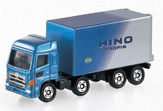 Tomy Hino Profia Truck Light Blue/Silver #077 6 Toys & Games