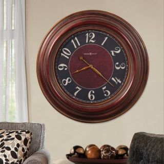 Howard Miller McClure 35.5 in. Wall Clock   Wall Clocks