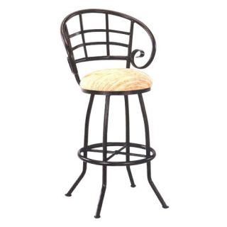 Tempo Waldorf 34 in. Extra Tall Swivel Bar Stool without Arms   Bar Stools