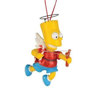 Department 56 The Simpson's from Bart The Angel Ornament   Simpsons Christmas Ornament