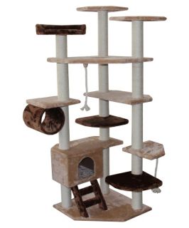 Kitty Mansions Troy Cat Tree   Cat Trees