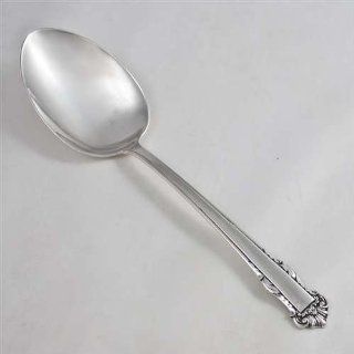 English Shell by Lunt, Sterling Vegetable Spoon Kitchen & Dining