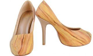 Mywarisa Women's High heel Wood Size35eu 