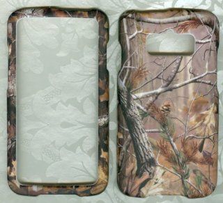 Samsung Rugby Smart I847 (At&t) Skin Hard Case/cover/faceplate/snap On/housing/protector Camo Rt Tree Cell Phones & Accessories