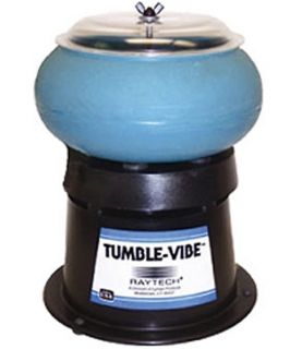 Raytech Tumble Vibe TV 10 Vibrating Rock Tumbler   Rock Tumblers