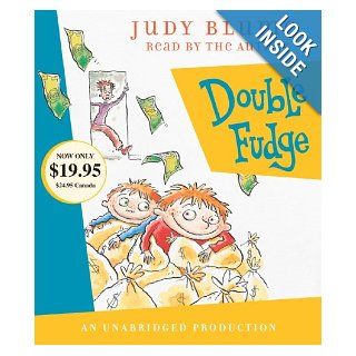 Double Fudge (The Fudge Seres) Judy Blume 9780307243195 Books