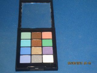 SONIA KASHUK *** 12 COLOR EYE COUTURE / SHADOW PALETTE *** # 03 EYE ON GLAMOUR  Multicolor Eye Makeup Palettes  Beauty