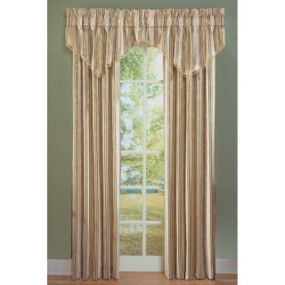 Waverly Capulet Stripe Curtain Panel   Curtains