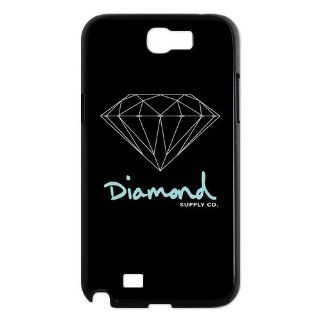 Custom Diamond Supply Co. Back Cover Case for Samsung Galaxy Note 2 N7100 N1237 Cell Phones & Accessories
