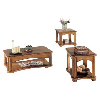 Hammary Freemont Rectangular lift top 2 Piece Coffee Table Set   Coffee Table Sets