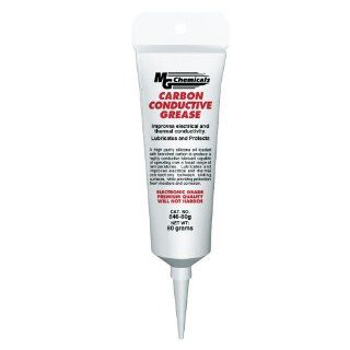 MG Chemicals 846 Carbon Conductive Grease, 80g Tube, Black