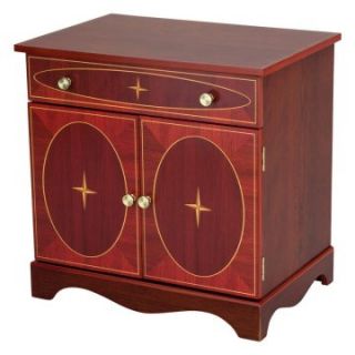 Reed & Barton Apothecary Jewelry Box   13.75W x 13.625H in.   Womens Jewelry Boxes