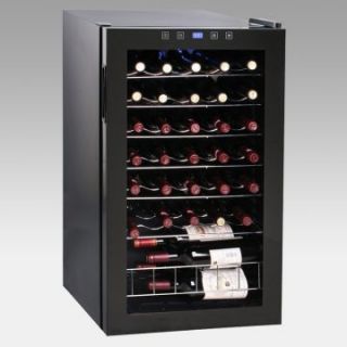 Vinotemp 34 Bottle Touchscreen Wine Cooler   Wine Coolers