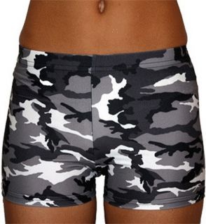 Funkadelic Camouflage 2.5 in. Volleyball Shorts   Volleyball Equipment