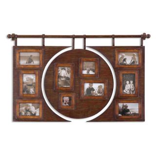 Uttermost Bavai Hanging Photo Collage Wall Art   Wall Frames