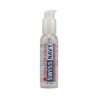 Swiss Navy Water Base Flavored Lubricant Very Wild Cherry   4 fl oz   HSG 980706 Health & Personal Care