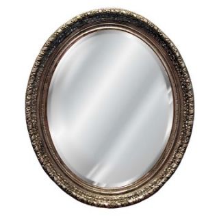 Hickory Manor House Ornate Oval Bevel Mirror   36W x 46H in.   Wall Mirrors