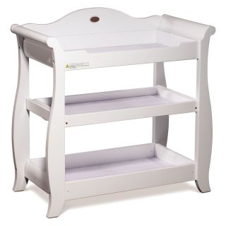 Boori Country Sleigh Changing Table   Nursery Furniture