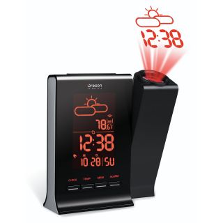 Oregon Scientific Daylight Weather Projection Clock   Weather Stations