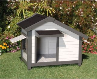 Precision Cozy Cottage Dog House   Dog Houses