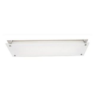 Access Lighting Vision Fluorescent Ceiling Wall Fixture 31029 BS/FST   38W in. Brushed Steel   Ceiling Lighting