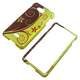 Elegant Swirl Protector Case for LG Spirit 4G MS870 Cell Phones & Accessories