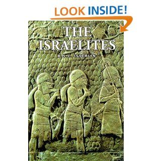 The Israelites B. S. J. Isserlin 9780500050828 Books