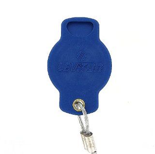 Leviton 16P22 B 16 Series Female, Protective Cap, Commercial Grade, Cam Type Connector, Blue   Electrical Cam Type Connectors  