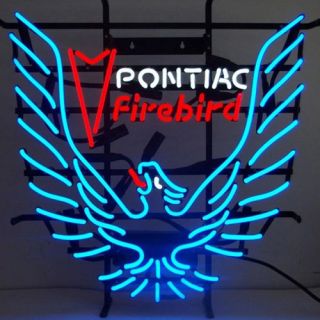 Pontiac Firebird Neon Sign   Neon Signs