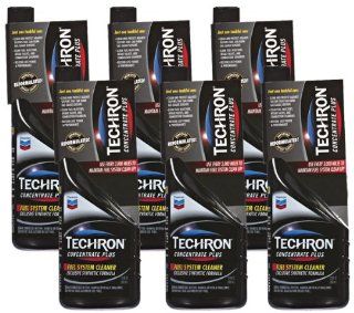 Chevron Techron Fuel System Cleaner 6 Pack (20 oz.) Automotive
