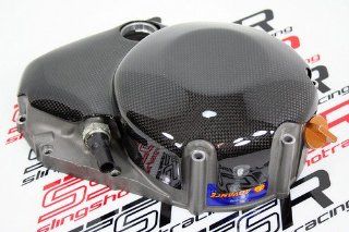 Ducati 848 Hm Monster MTS 1200 Sf Carbon Fiber Wet Clutch Cover Streetfighter 848 Automotive