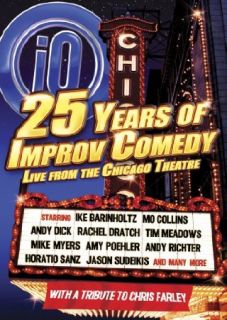 25 Years of Improv Comedy Horatio Sanz, Andy Richter, Amy Poehler, Tim Meadows  Instant Video