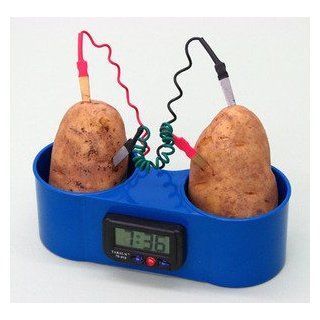 SEOH Fruit Potato Clock For Electrochemical Cells for Physics Science Lab Physics Classroom Supplies