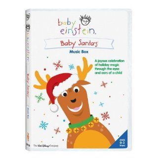 Baby Santa's Music Box (Baby Einstein) [VHS/CD] Movies & TV