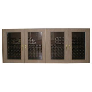 Vinotemp 400G Credenza Glass Four Door 304 Bottle Wine Cooling Cabinet   Wine Coolers