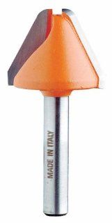 CMT 849.001.11 60 Degree Lettering Router Bit 1/4 Inch Shank, 1 Inch Overall Diameter, 3/4 Inch Cutting Length    