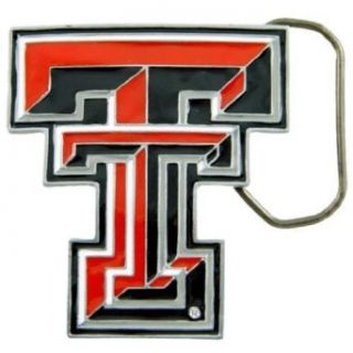 Great American Products Texas Tech Red Raiders Belt Buckle Clothing