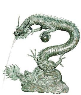 Small Water Dragon Fountain   Tabletop Fountains