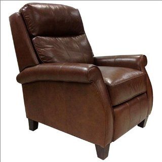 Recliner Opulence Home Leon Leather Recliner  