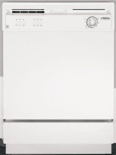 Whirlpool  DU850SWPQ Dishwasher White on White Appliances