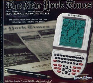 The New York Times Electronic Crossword Puzzle Toys & Games