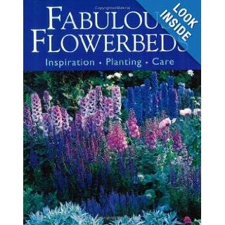 Fabulous Flowerbeds Gisela Keil, Jurgen Becker 9781558707337  Books
