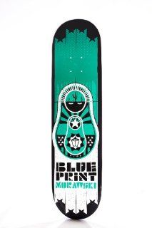 Blueprint Skateboards Babushka Murawski Deck (7.875 Inch)  Sports & Outdoors