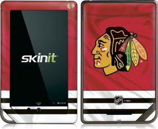 NHL   Chicago Blackhawks   Chicago Blackhawks Home Jersey   Nook Color / Nook Tablet by Barnes and Noble   Skinit Skin  Players & Accessories
